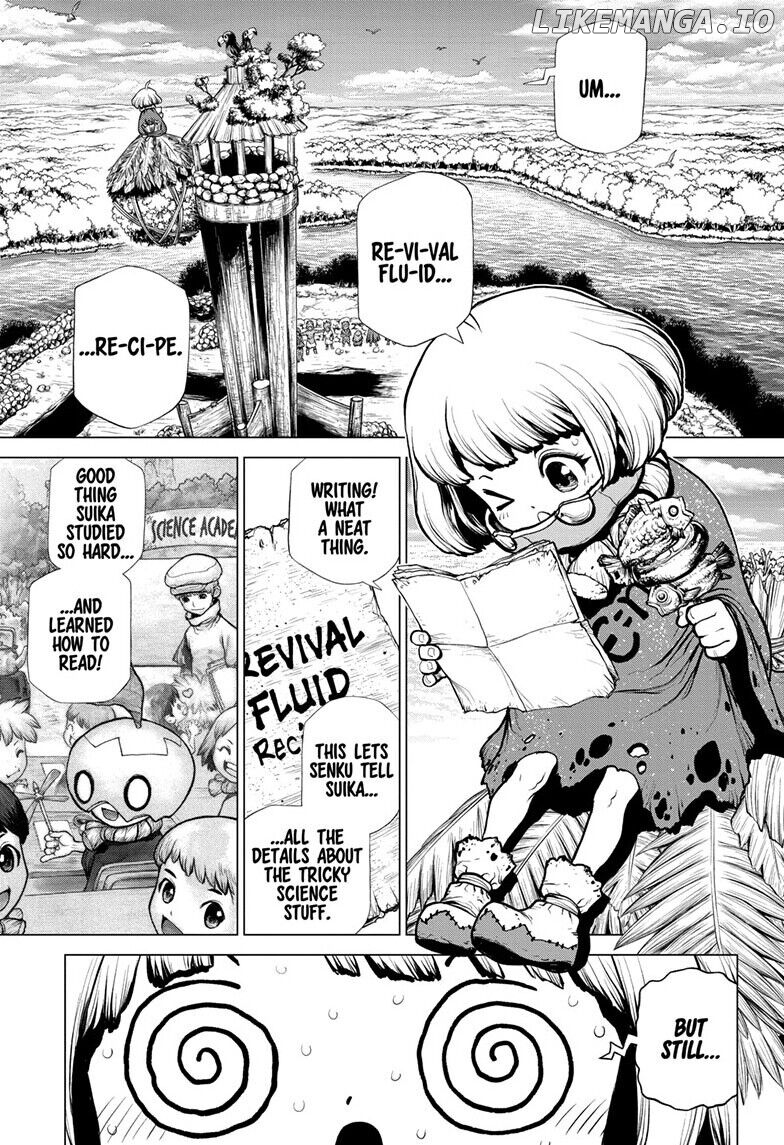 Dr.Stone Chapter 196 image 06